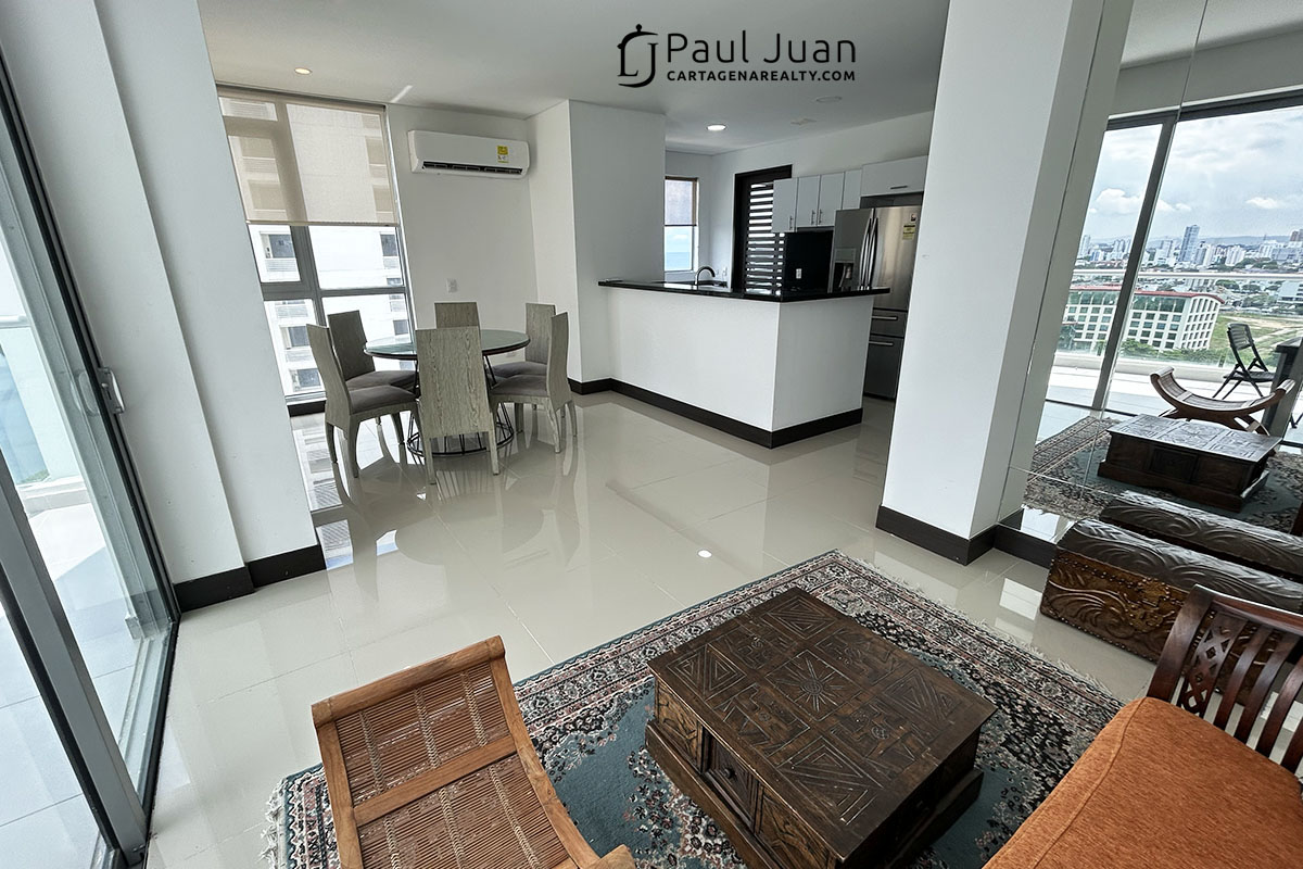 Beautiful residential apartment